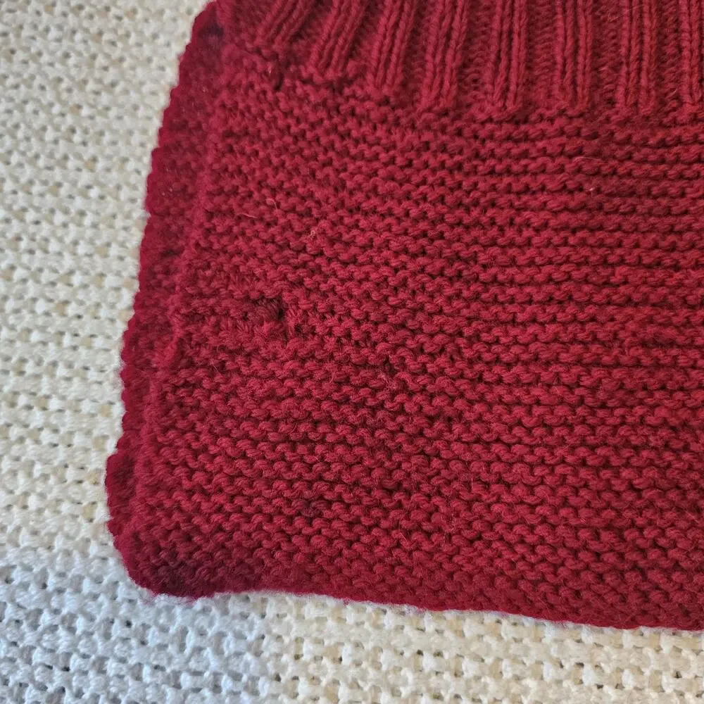Vintage Handmade Knit Ski Mask 90's